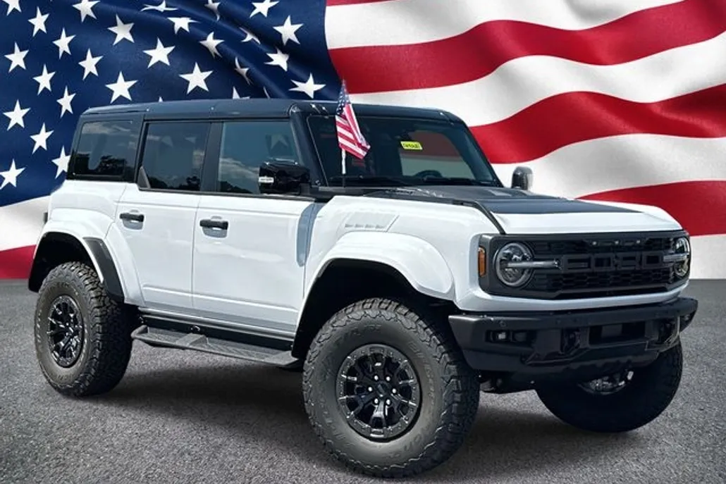 2025 Ford Bronco Raptor photo 1