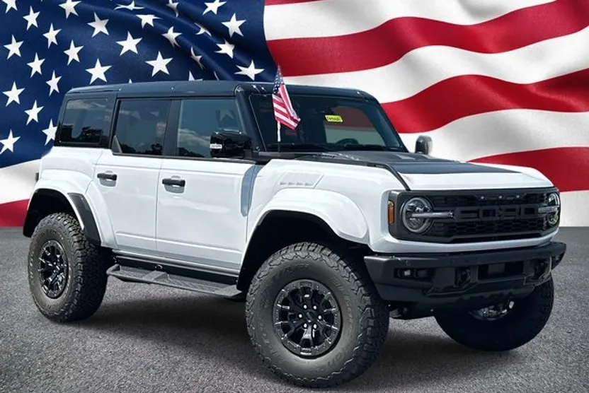 2025 Ford Bronco Raptor photo 1