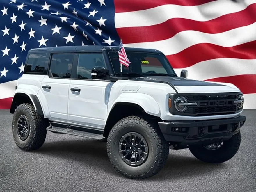 2025 Ford Bronco Raptor photo 1