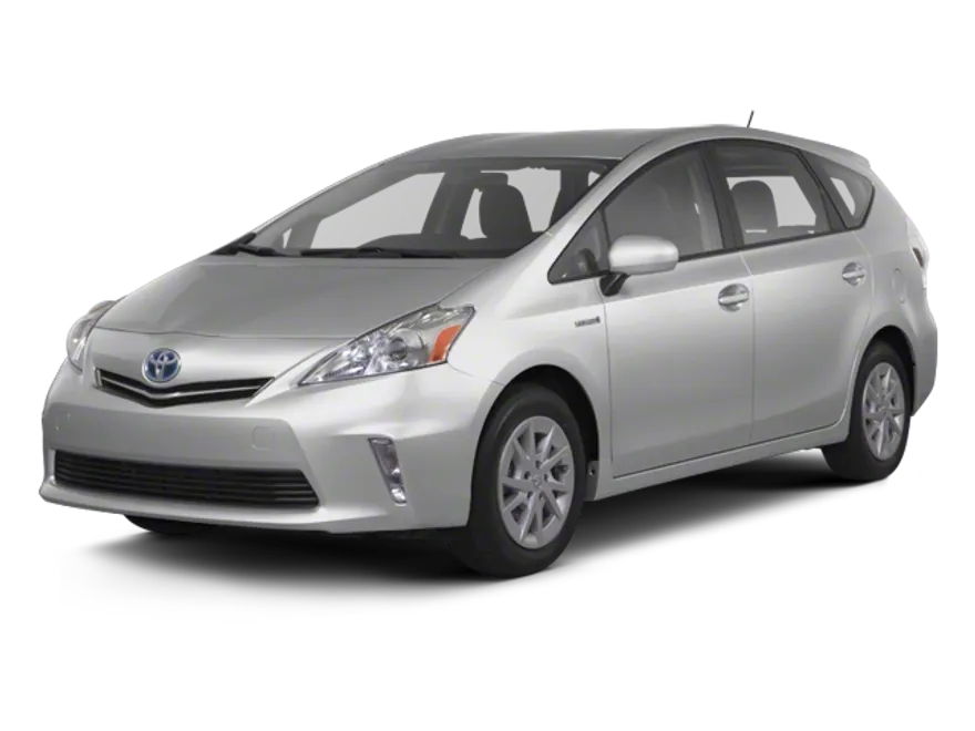 2012 Toyota Prius V Two photo 1