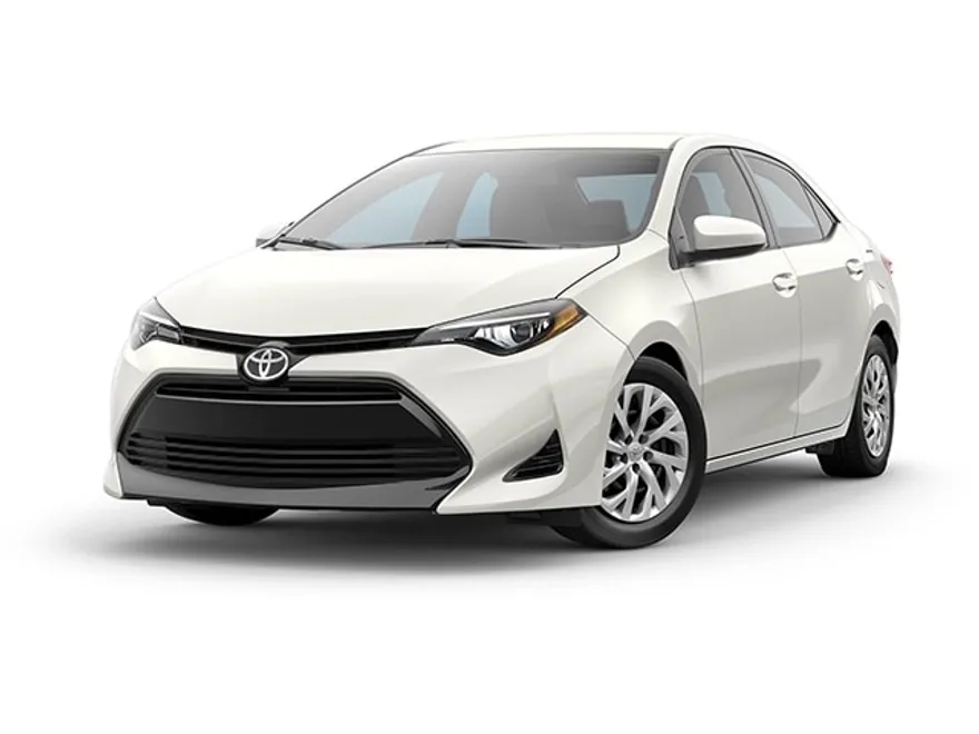 2018 Toyota Corolla LE photo 1