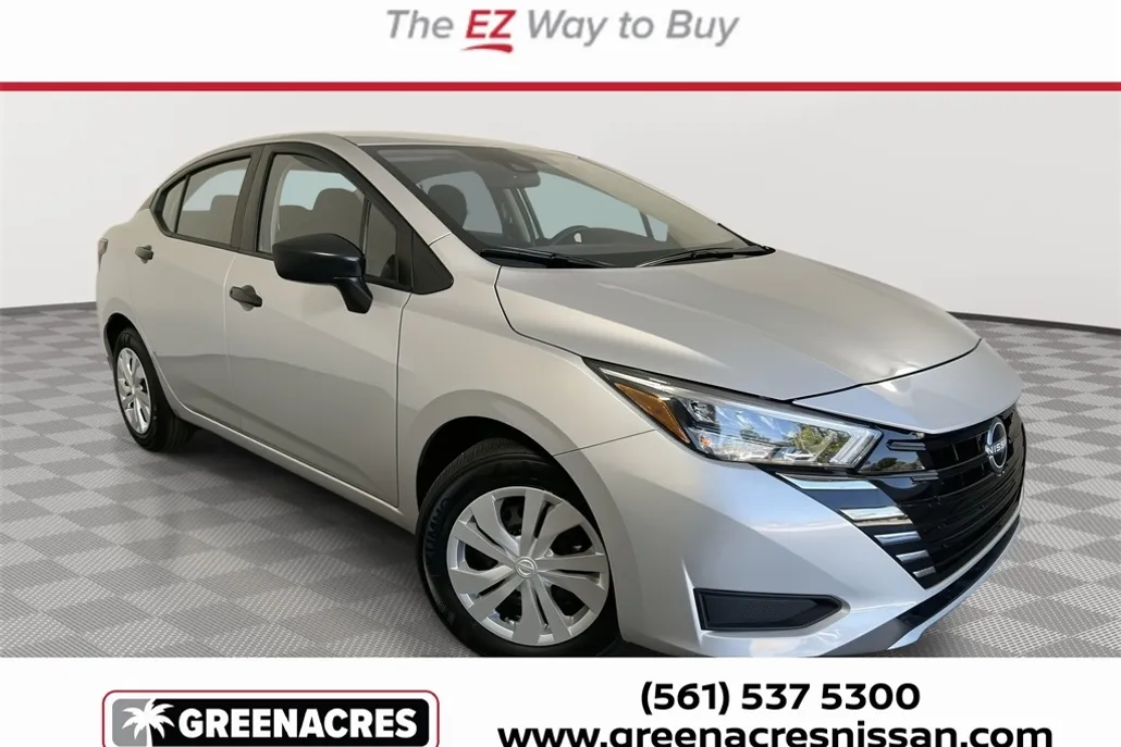 2025 Nissan Versa 1.6 S photo 1
