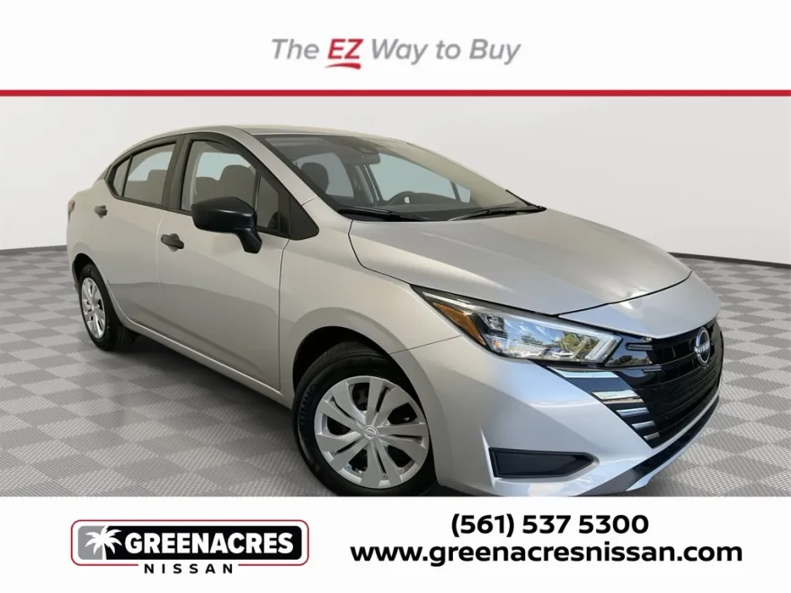 2025 Nissan Versa 1.6 S photo 1