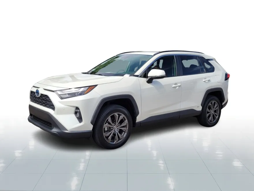 2022 Toyota RAV4 Hybrid XLE Premium photo 1