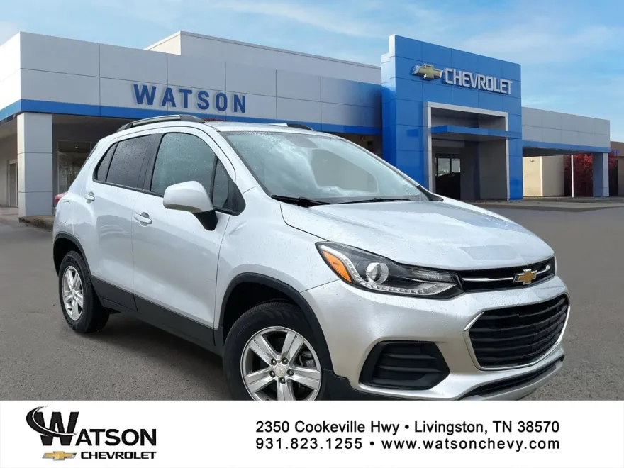 2022 Chevrolet Trax LT photo 1