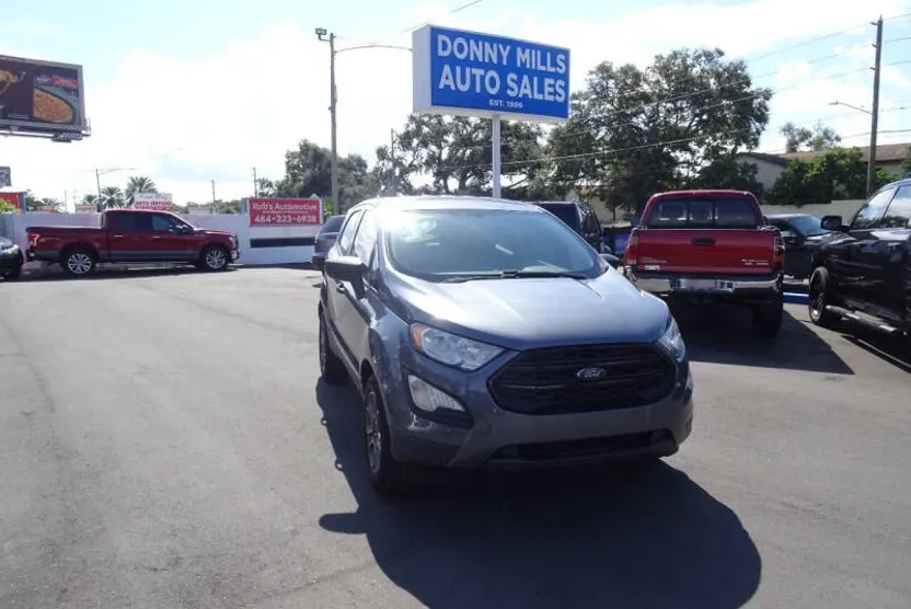 2018 Ford EcoSport S photo 1