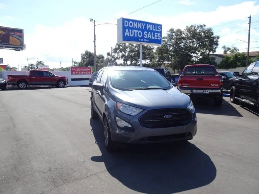 2018 Ford EcoSport S photo 1