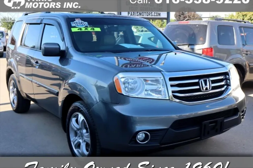 2012 Honda Pilot EX-L photo 1