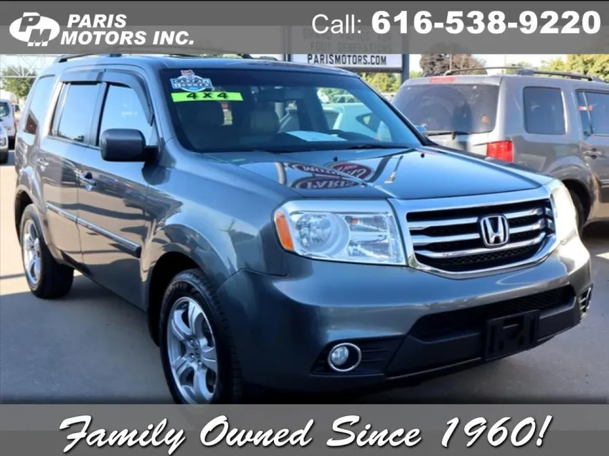 2012 Honda Pilot EX-L photo 1