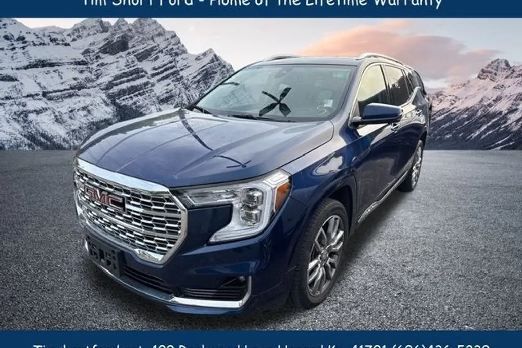 2023 Gmc Terrain Denali photo 1