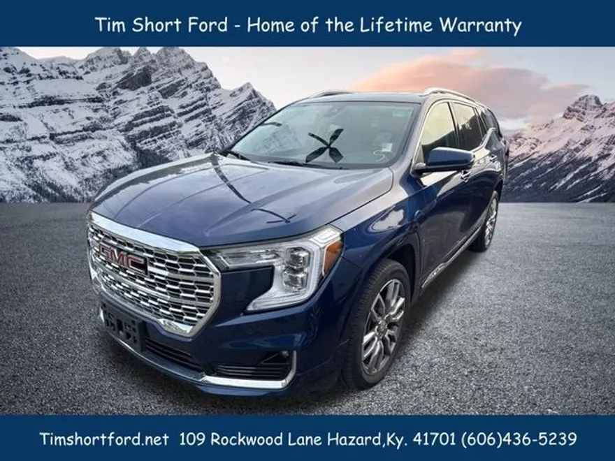 2023 Gmc Terrain Denali photo 1