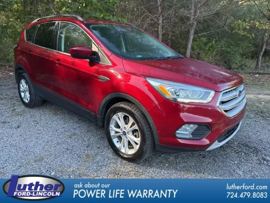 2018 Ford Escape SEL photo 1