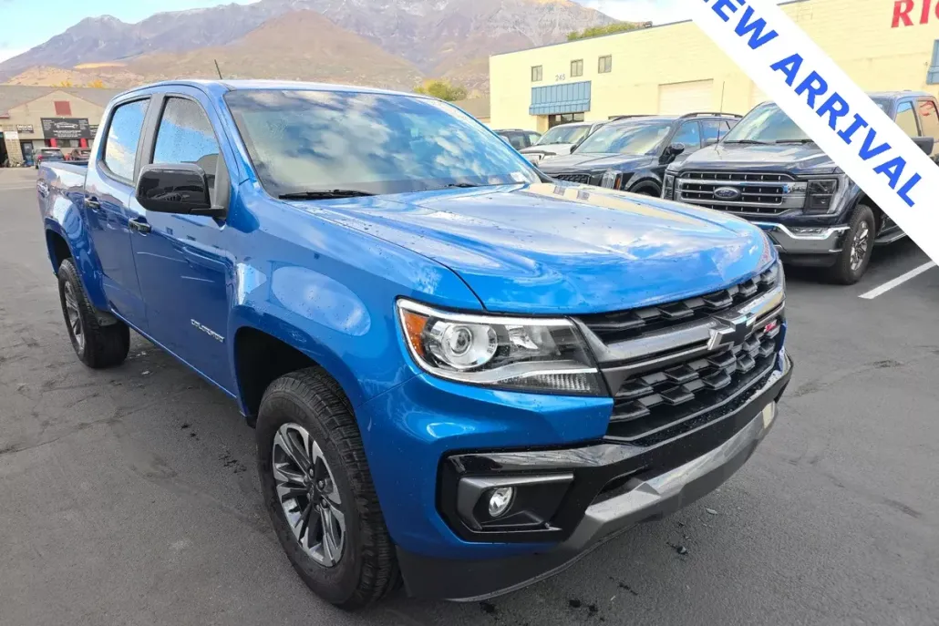 2022 Chevrolet Colorado Z71 photo 1