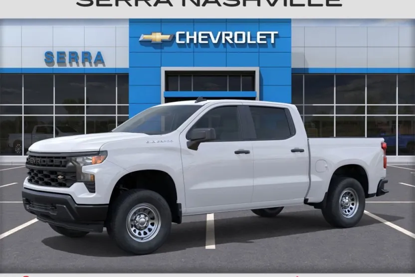 2026 Chevrolet Silverado 1500 photo 1