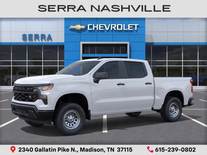 2026 Chevrolet Silverado 1500 photo 1
