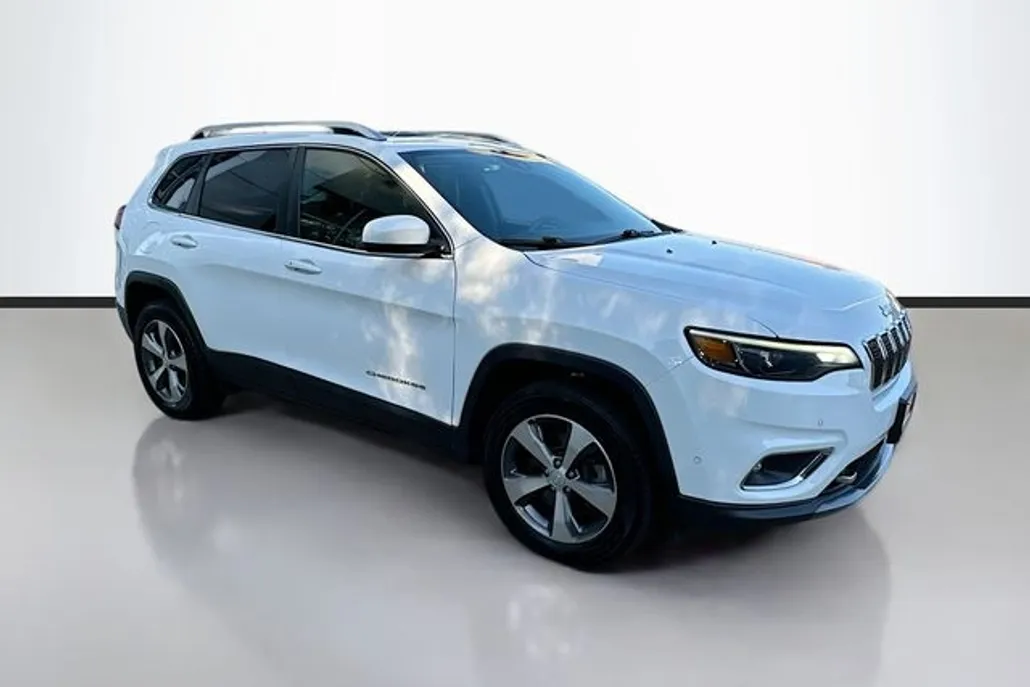 2021 Jeep Cherokee Limited photo 1