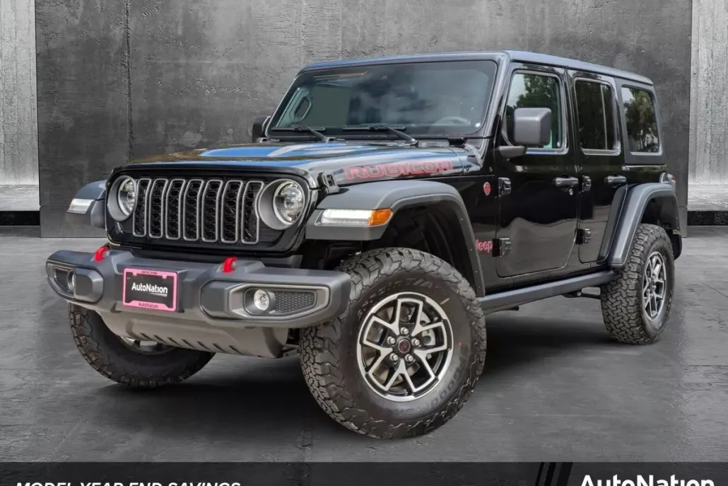 2024 Jeep Wrangler Rubicon Sport photo 1