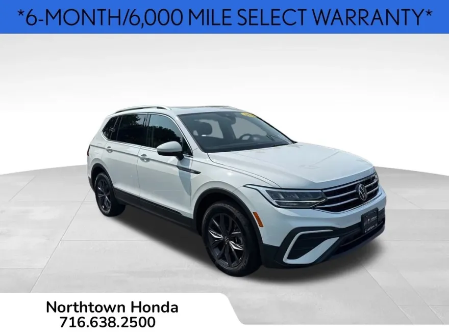 2022 Volkswagen Tiguan SE photo 1