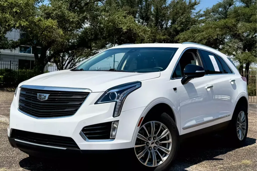 2018 Cadillac XT5 Luxury photo 1