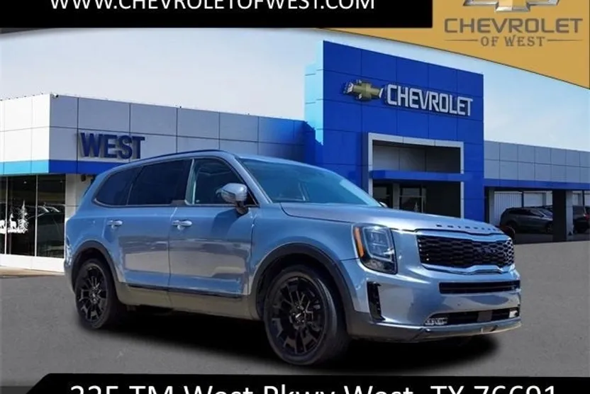 2022 Kia Telluride SX photo 1