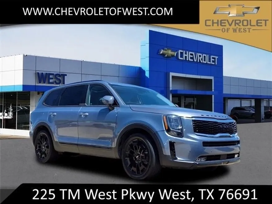 2022 Kia Telluride SX photo 1