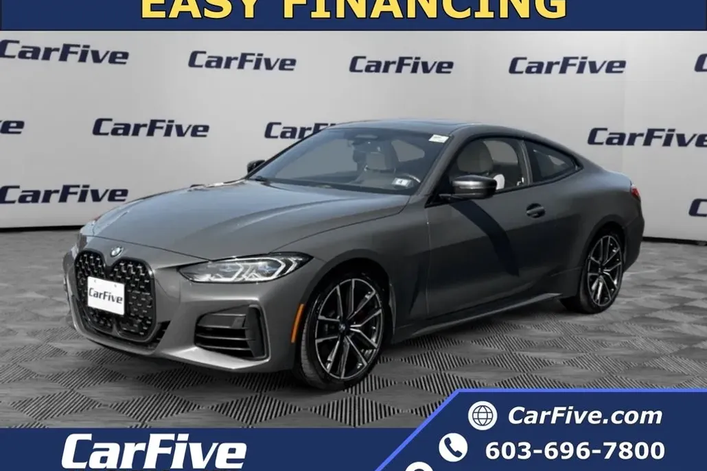 2021 Bmw M440i M440i xDrive photo 1