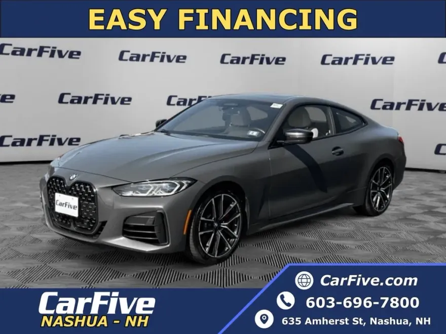 2021 Bmw M440i M440i xDrive photo 1
