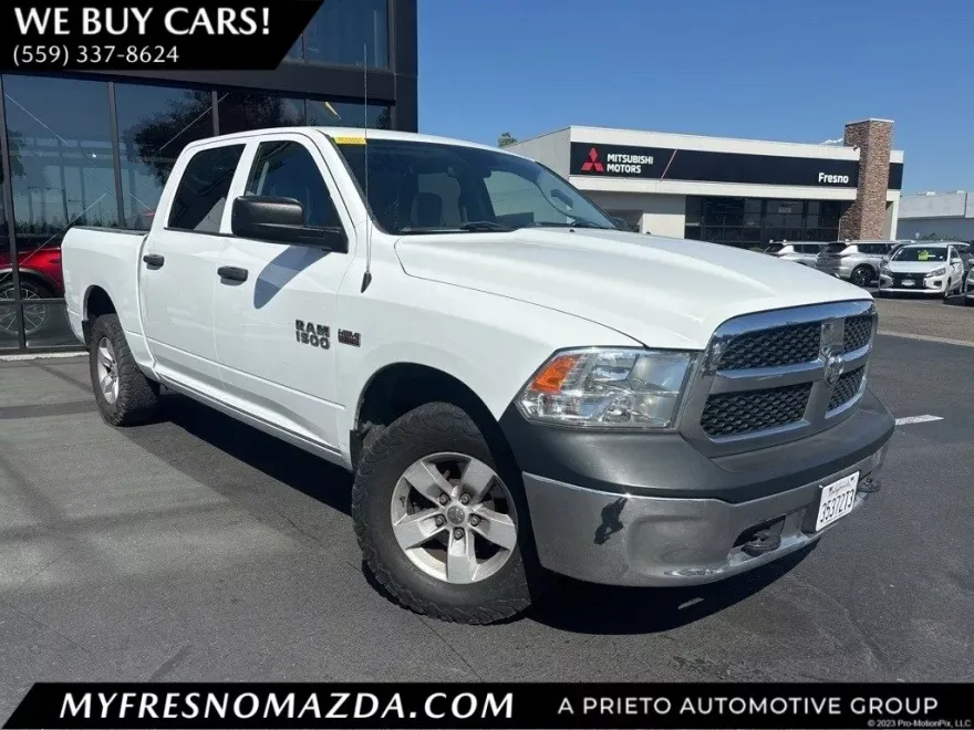 2017 Ram 1500 Tradesman photo 1