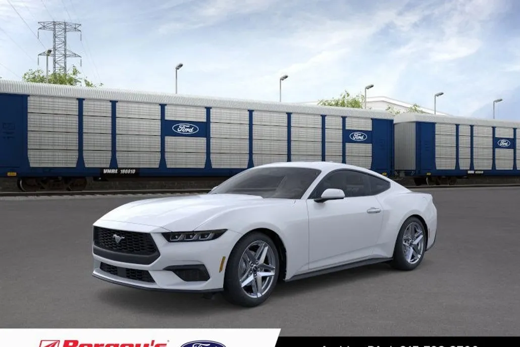 2025 Ford Mustang EcoBoost photo 1