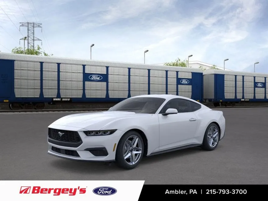 2025 Ford Mustang EcoBoost photo 1