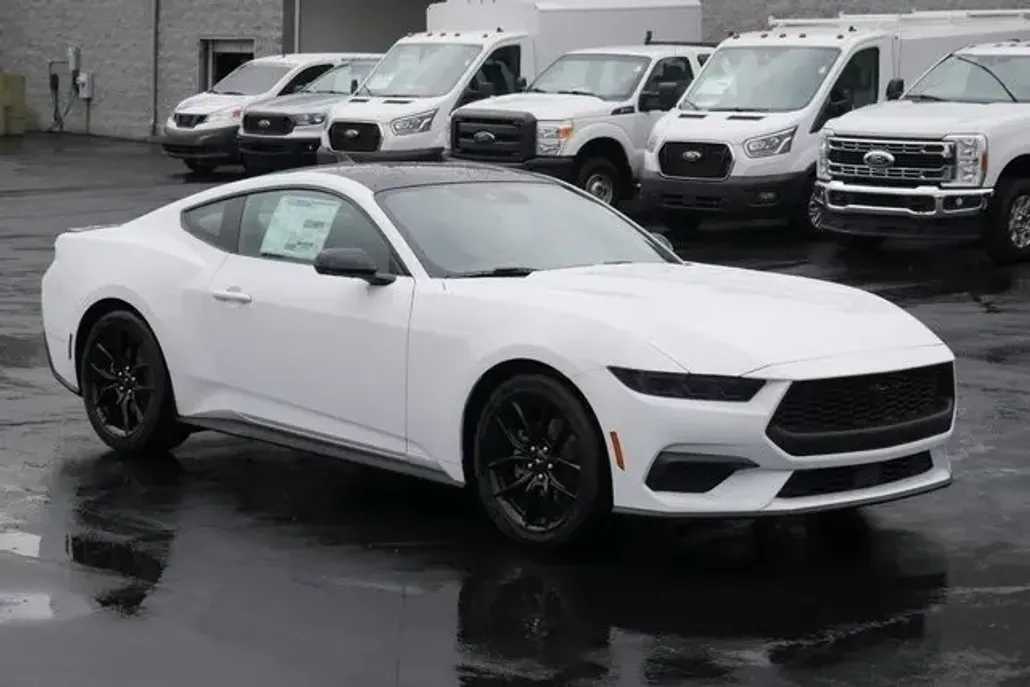 2025 Ford Mustang EcoBoost Premium photo 1