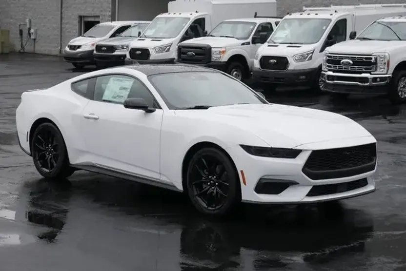 2025 Ford Mustang EcoBoost Premium photo 1