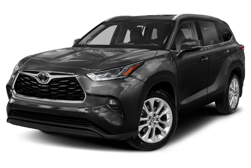 2020 Toyota Highlander Limited photo 1