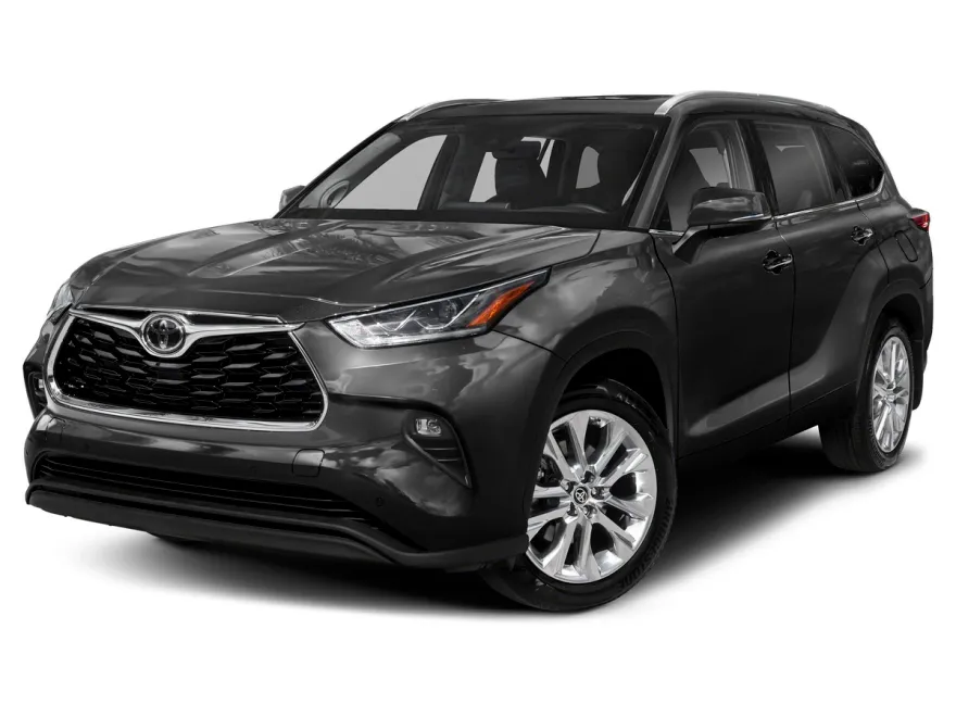 2020 Toyota Highlander Limited photo 1