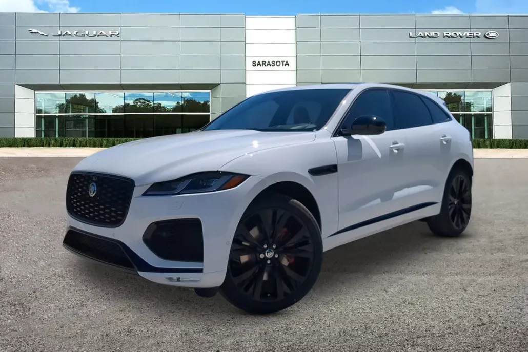 2026 Jaguar F-PACE P400 R-Dynamic S photo 1
