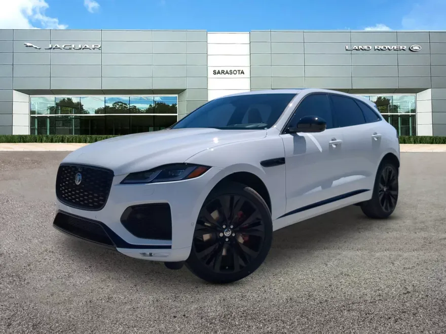 2026 Jaguar F-PACE P400 R-Dynamic S photo 1