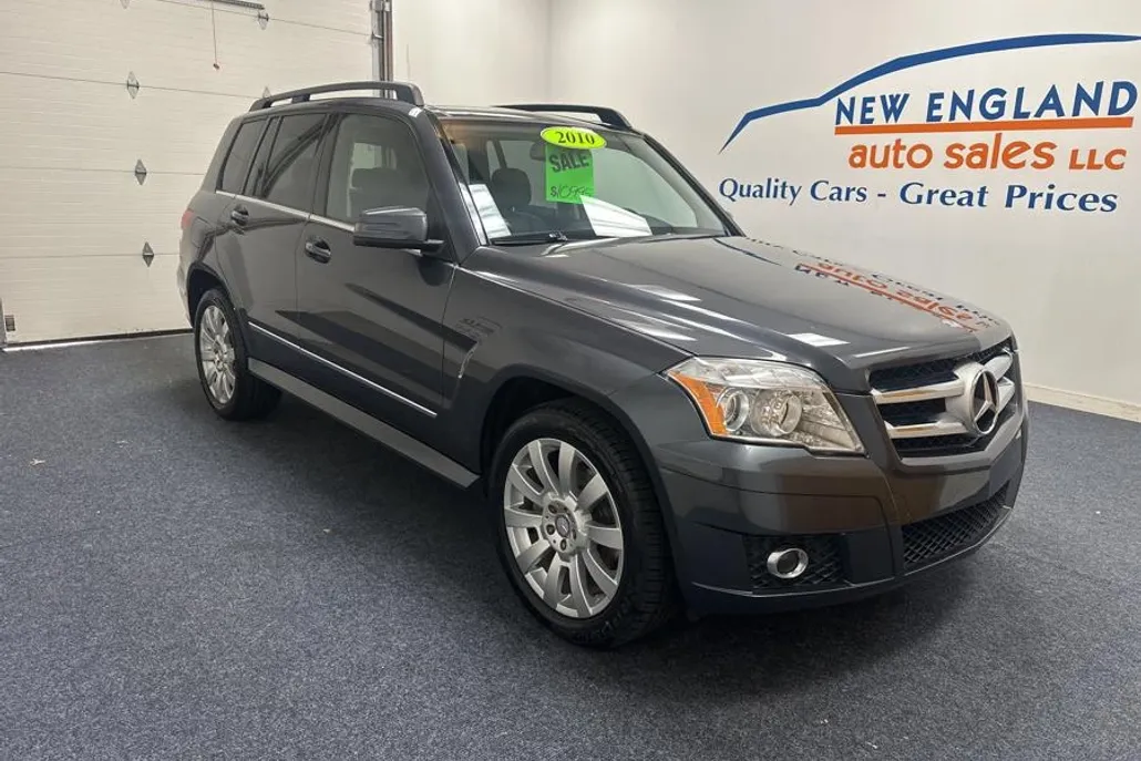 2010 Mercedes Benz GLK 350 4MATIC photo 1