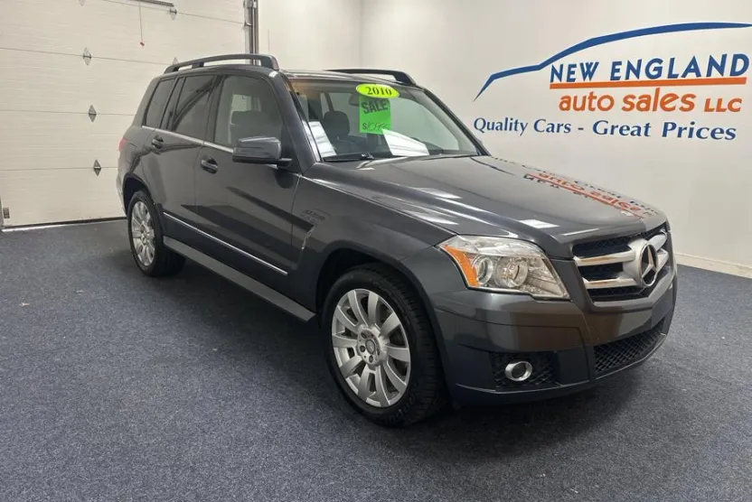 2010 Mercedes Benz GLK 350 4MATIC photo 1