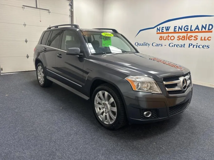 2010 Mercedes Benz GLK 350 4MATIC photo 1