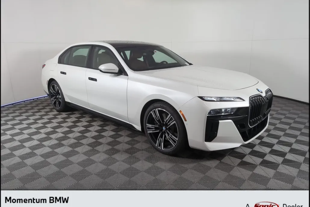 2025 Bmw 760i xDrive photo 1