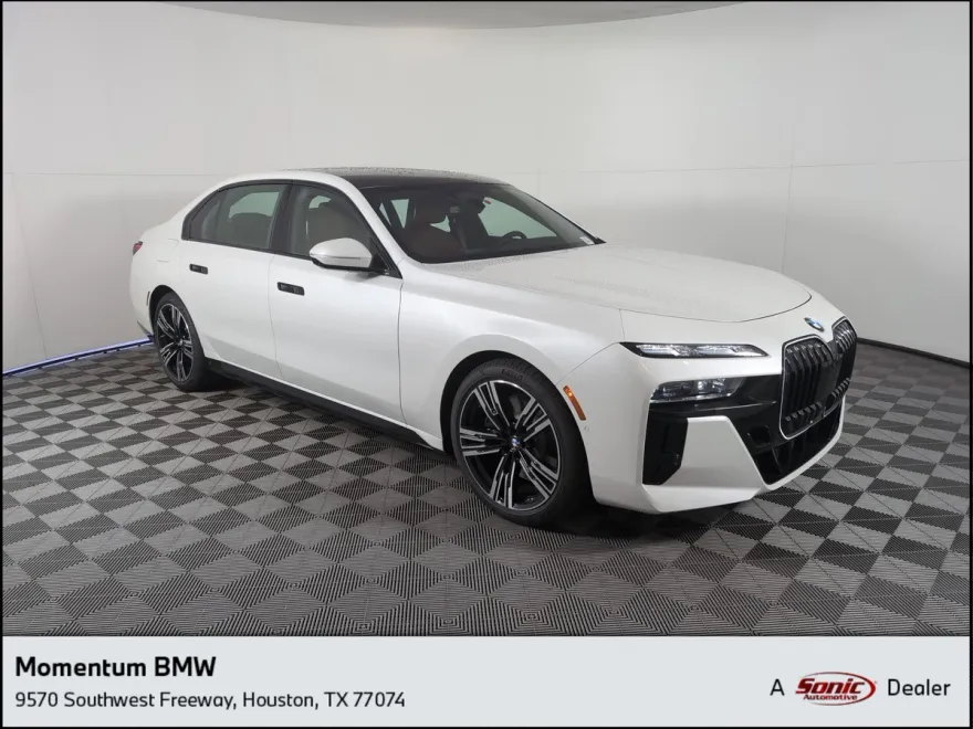 2025 Bmw 760i xDrive photo 1