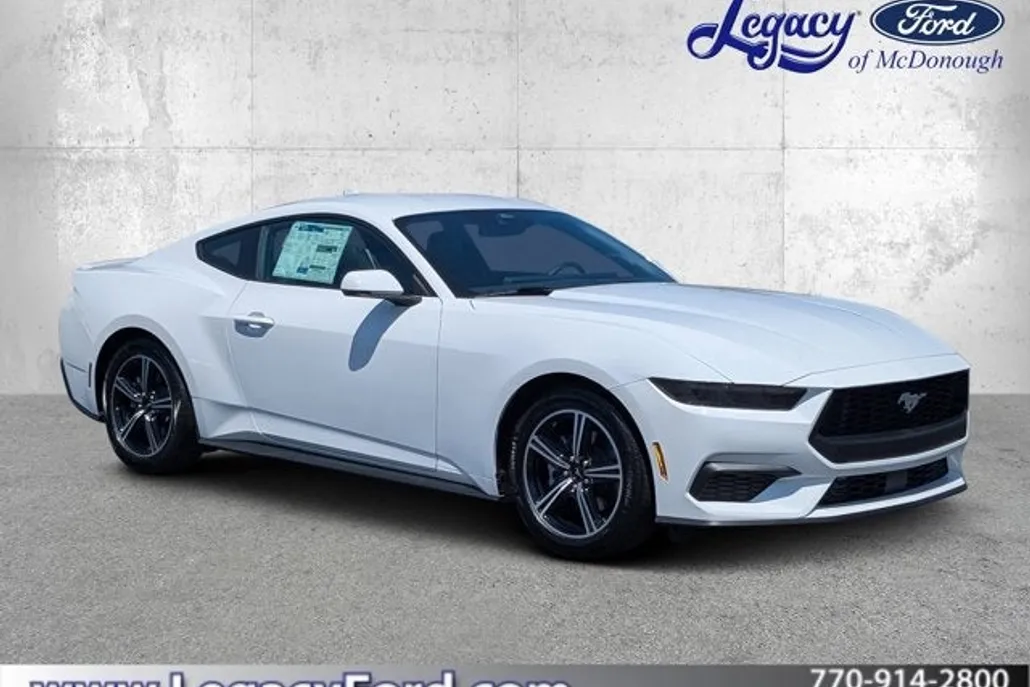 2025 Ford Mustang EcoBoost Premium photo 1