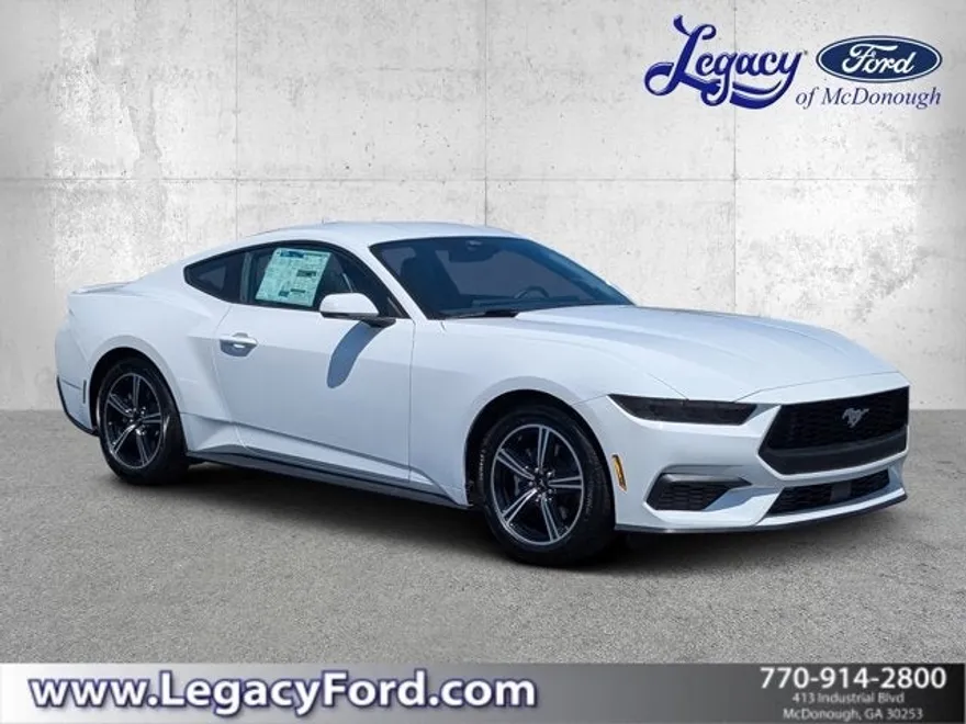 2025 Ford Mustang EcoBoost Premium photo 1