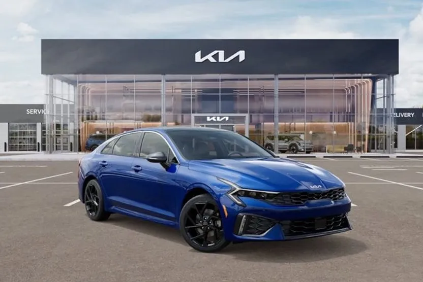 2026 Kia K5 GT-Line photo 1