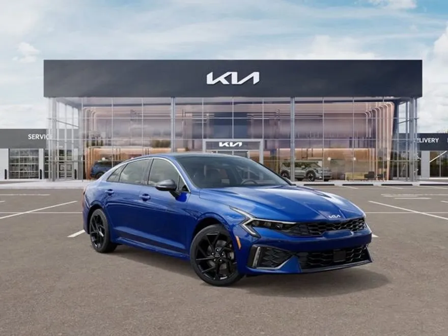 2026 Kia K5 GT-Line photo 1