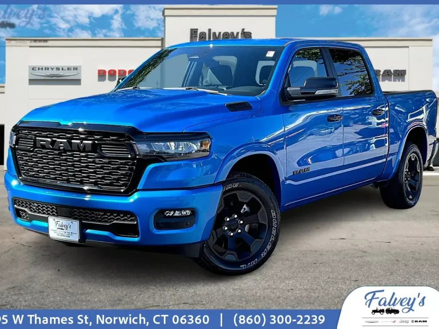 2026 Ram 1500 Big Horn photo 1