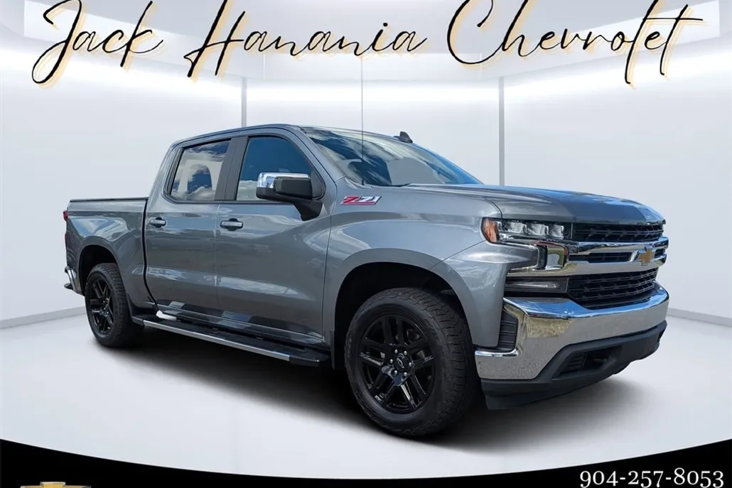 2021 Chevrolet Silverado 1500 LT photo 1