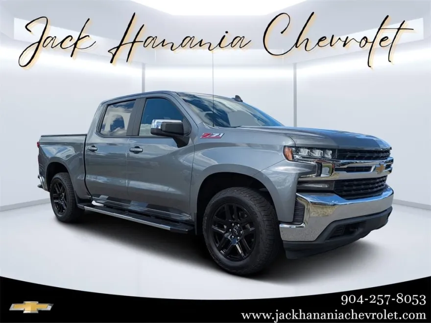 2021 Chevrolet Silverado 1500 LT photo 1