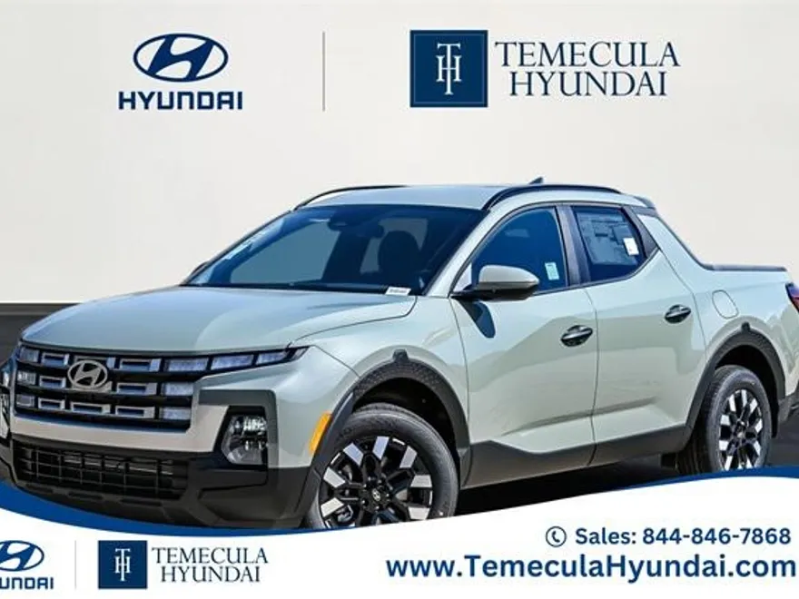 2025 Hyundai Santa Cruz SEL photo 1