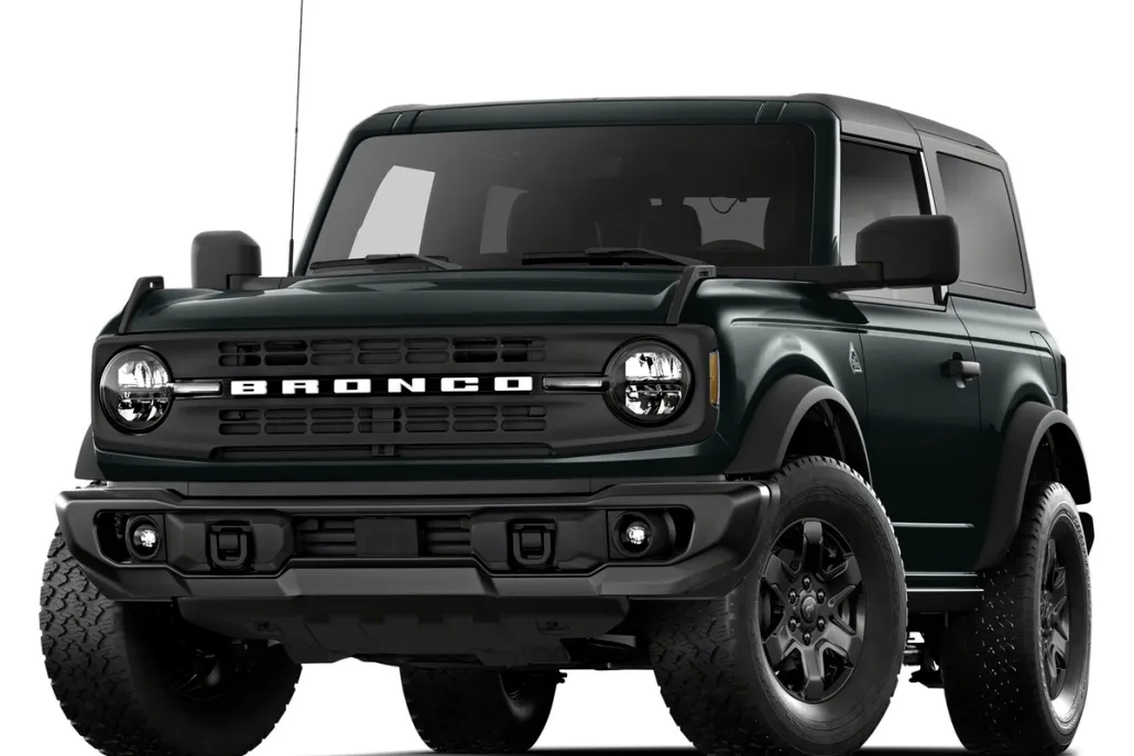 2024 Ford Bronco Black Diamond photo 1
